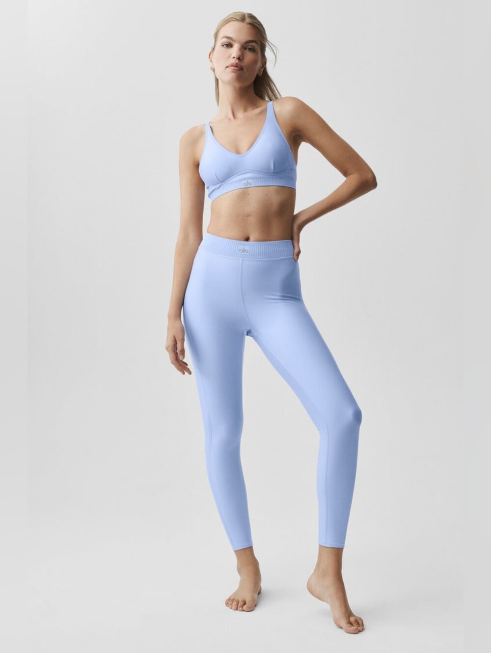 Alo Yoga Airlift High-Waist 7/8 Line Up Legging
